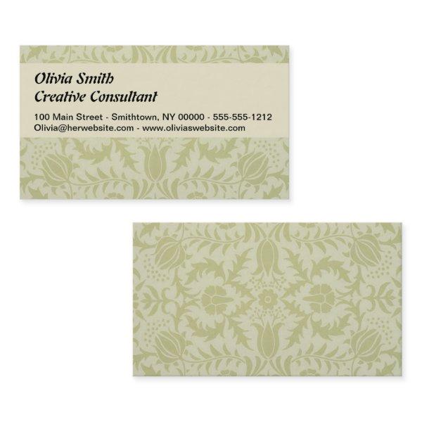 William Morris Borage Wedding Soft Green