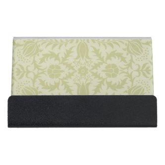 William Morris Borage Wedding Soft Green Desk  Holder