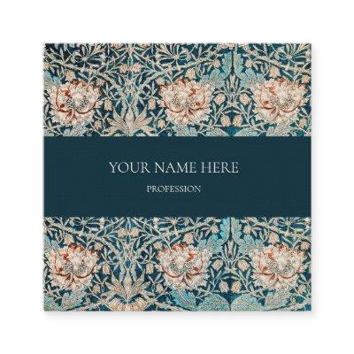 WILLIAM MORRIS BOTANICAL PATTERN
