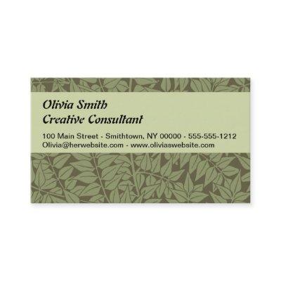 William Morris Branch Leaves Wallpaper