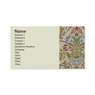 William Morris Brocade Floral Wallpaper Pattern