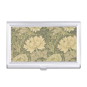 William Morris Chrysanthemum Sage Flower  Case