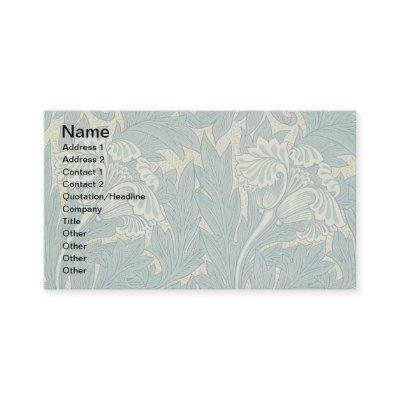William Morris Classic Tulip Blue Floral