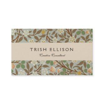 William Morris Clover Botanical Flower
