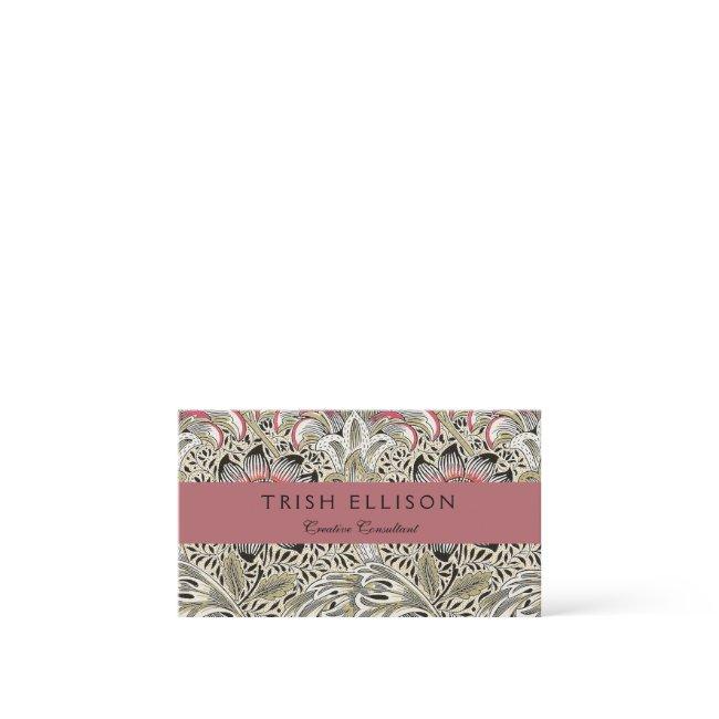 William Morris Corncockle wallpaper floral