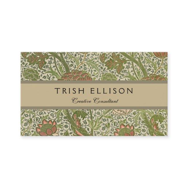 William Morris Cray Sage Flower Floral Botanical