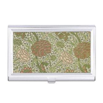 William Morris Cray Sage Flower Floral Botanical  Case