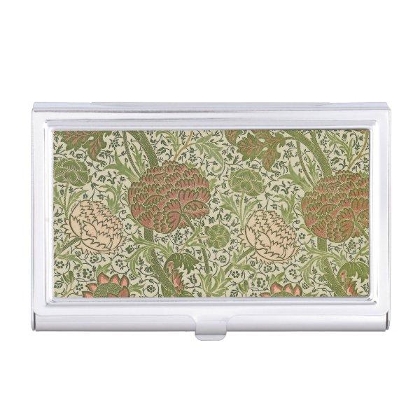 William Morris Cray Sage Flower Floral Botanical  Case