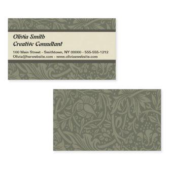 William Morris Daffodil Floral Wallpaper