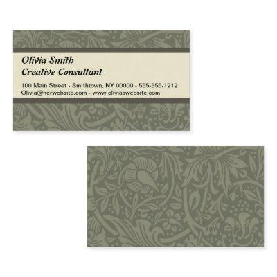 William Morris Daffodil Floral Wallpaper
