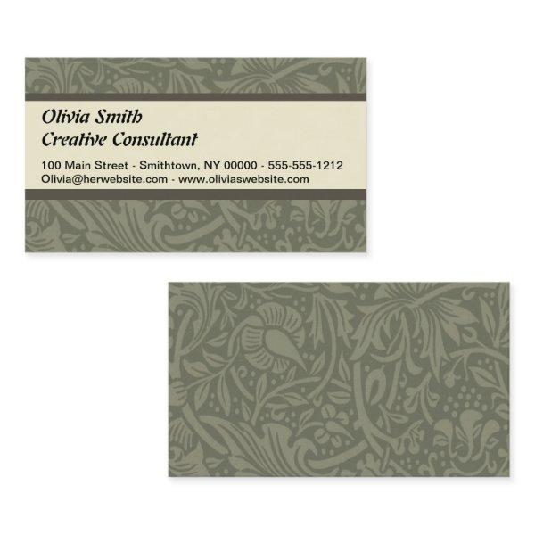 William Morris Daffodil Floral Wallpaper