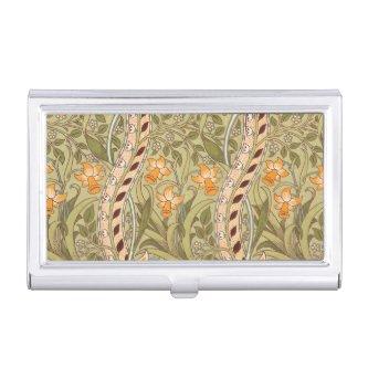 William Morris Daffodil Garden Flower Classic Bota  Case
