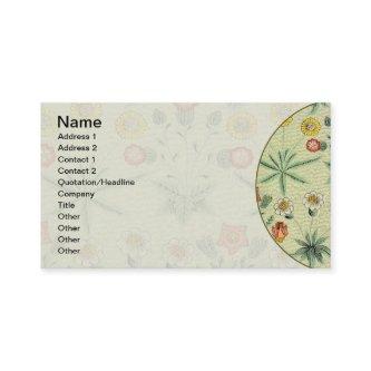 William Morris Daisy Floral Wallpaper Pattern