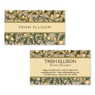William Morris Floral Fruit Garden Flower Classic