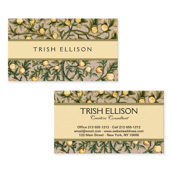William Morris Floral Fruit Garden Flower Classic