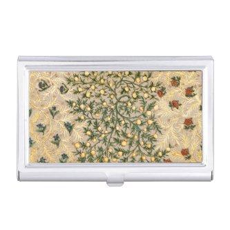 William Morris Floral Fruit Garden Flower Classic  Case