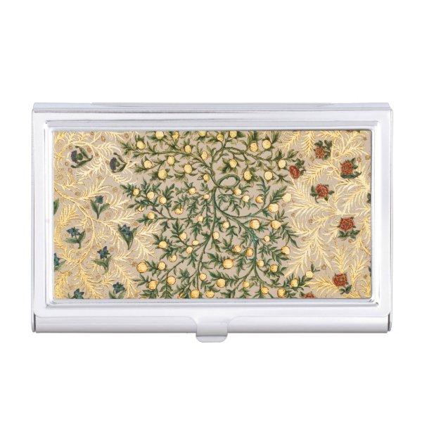 William Morris Floral Fruit Garden Flower Classic  Case