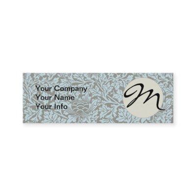 William Morris Floral Pattern Bird Anenome Mini