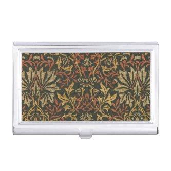 William Morris Flower Garden Tapestry  Case
