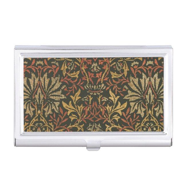 William Morris Flower Garden Tapestry Case