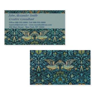 William Morris Flying Birds & Floral Pattern