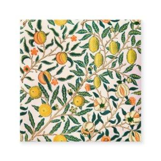 William Morris Fruit And Pomegranate Square