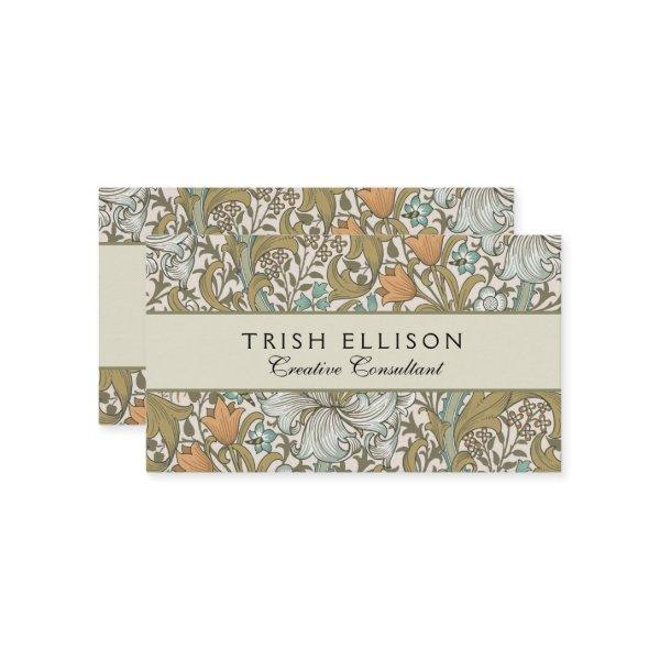 William Morris Golden Lily Blue Gold Classic