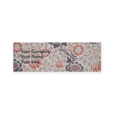 William Morris Grafton Botanic Art Design Mini