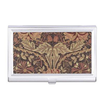 William Morris Honeysuckle Classic English Art  Case