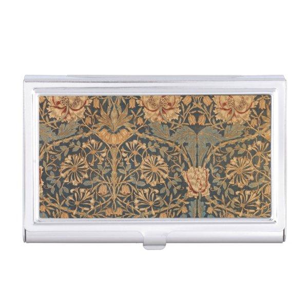 William Morris Honeysuckle Rich Wallpaper  Case