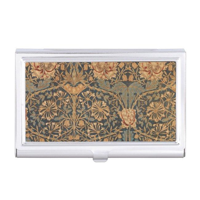 William Morris Honeysuckle Rich Wallpaper  Case