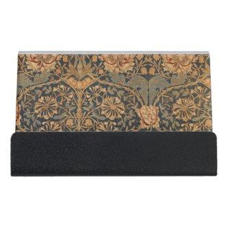 William Morris Honeysuckle Rich Wallpaper Desk  Holder