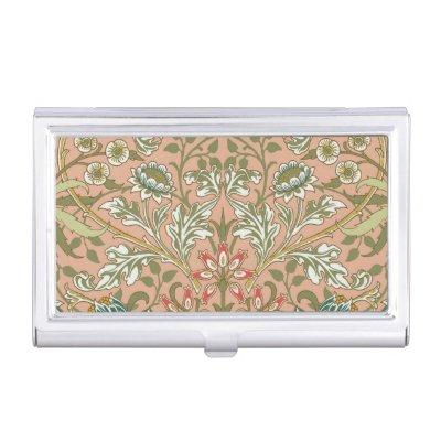 William Morris Hyacinth Flower Rose Art  Case