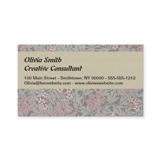 William Morris Jasmine Flower Pattern