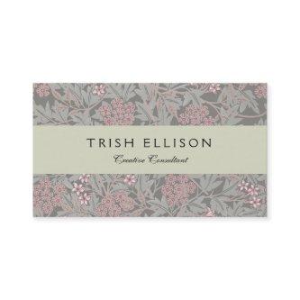 William Morris Jasmine Flower Pattern