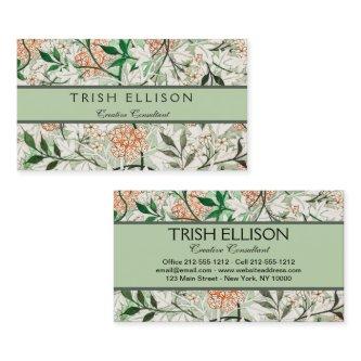 William Morris Jasmine Garden Flower Classic