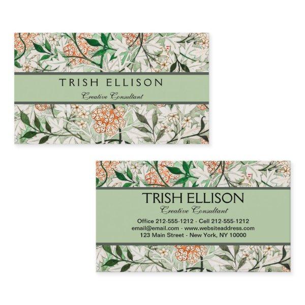 William Morris Jasmine Garden Flower Classic