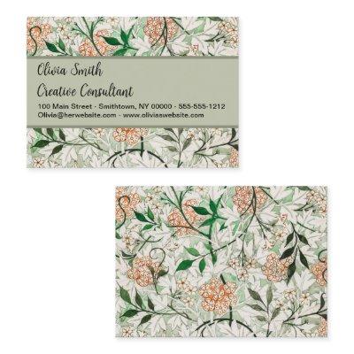 William Morris Jasmine Garden Flower Classic