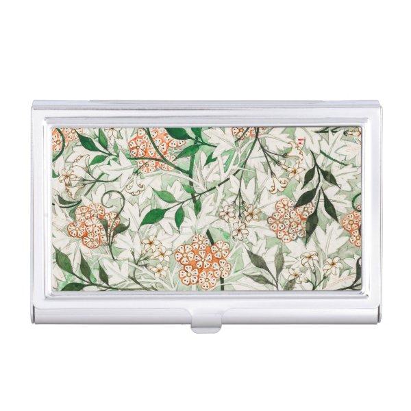 William Morris Jasmine Garden Flower Classic  Case