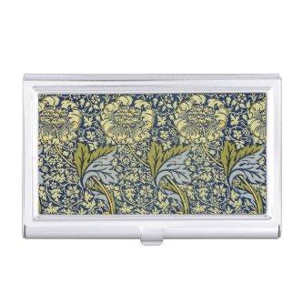 William Morris Kennet Floral Wallpaper Blue  Case