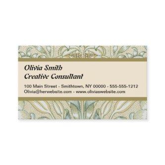 William Morris Lily and Pomegranate Flower Classic