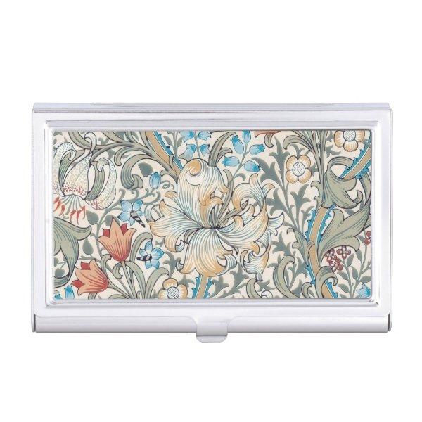 William Morris Lily Art Nouveau  Case