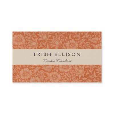 William Morris Mallow Floral Wallpaper Design