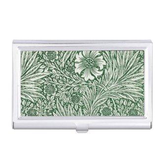 william morris marigold green floral flower  case