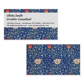 William Morris Medway Blue Floral