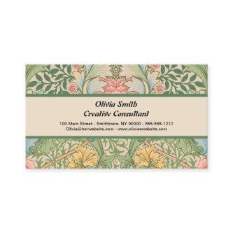 William Morris Myrtle Flower Floral Botanical