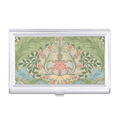 William Morris Myrtle Flower Floral Botanical  Case
