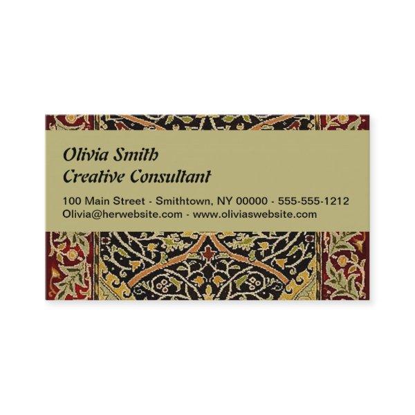 William Morris Persian Carpet Art Print Design