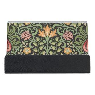 William Morris Persian Floral Antique Desk  Holder