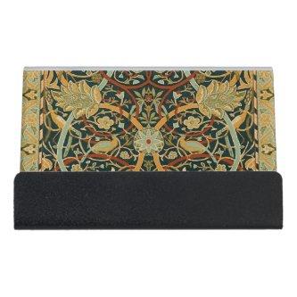 William Morris Persian Oriental Carpet Art Desk  Holder